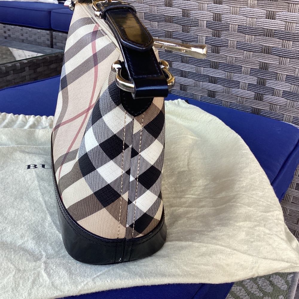 Burberry shoulder bag super nova check pattern - Picture 4 of 16